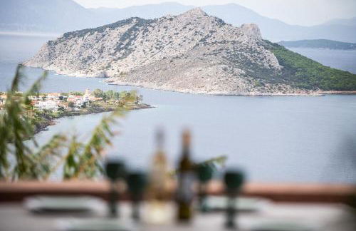 La Casa Del Sol Villa Aegina sea and Sunsets - Foto 13