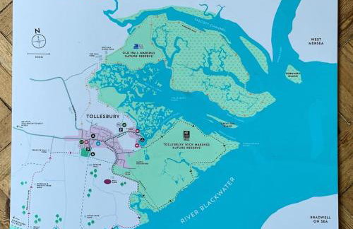 The Wobbin, Remote, Comfort, Sea Views and the beautiful Essex Marshes - Foto 37