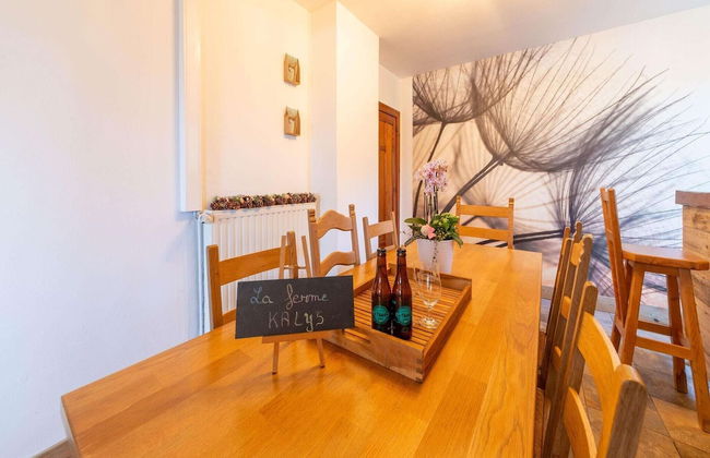 Farmhouse Kalys in Vielsalm With 180° View of the Forest - Foto 29