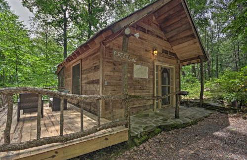 Creekside Cabin with Deck in Pisgah Forest! - Foto 16