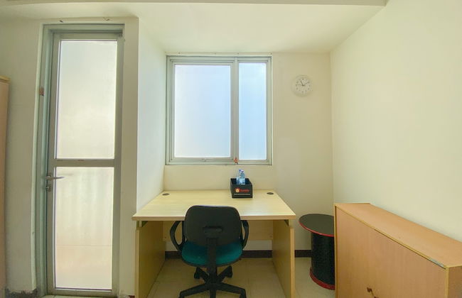 Minimalist And Comfy Studio Room Maple Park Sunter Apartment - Foto 8