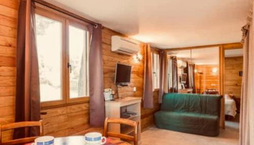 CHALET PISCINE COUVERTE/JARDIN/TERRASSE - Foto 4