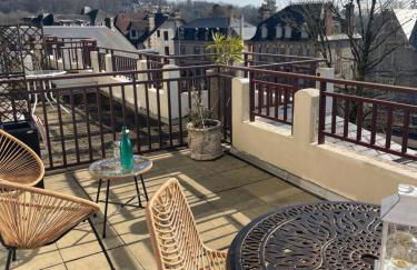 Charmant studio avec grande terrasse - Foto 15