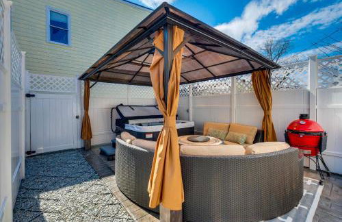 1 Mi to Dtwn Hot Tub Haven in Richmond! - Foto 28