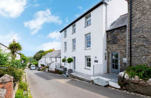 Georgian Apartment with Courtyard in Boscastle - Ideal for Couples and Families - Foto 21