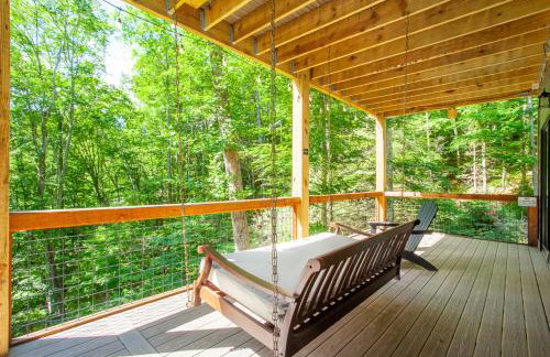 Townsend Gem Retreat with Hot Tub and Fire Pit - Photo 46