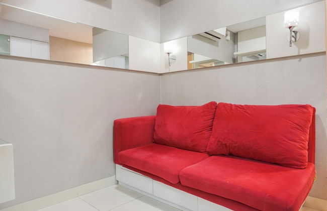 Comfort 1Br At The Mansion Kemayoran Apartment - Foto 8