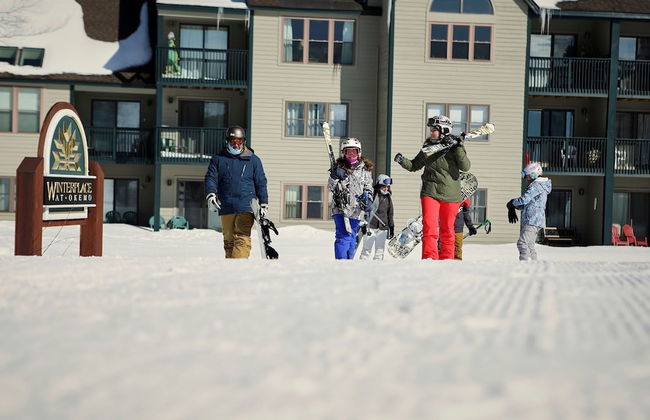 Ski-in, Ski-out 2 Br With View Of Ski Lift! 2 Bedroom Condo by RedAwning - Foto 15