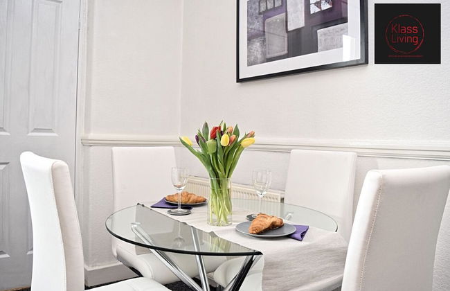 One Bedroom Apartment by Klass Living Serviced Accommodation Coatbridge - Whifflet Park Apartment With Wifi and Parking - Foto 22