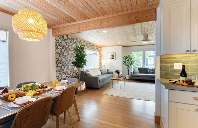 Grey Oak by Avantstay Coastal Charm, Near Beach & Golf - Foto 12