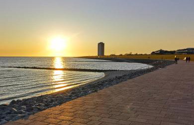 Ferienwohnung an der Barlter Mühle im ersten OG Nähe Nordsee - Foto 14