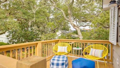 2 Mi to Atlantic Beach Coastal Retreat with Deck - Foto 2