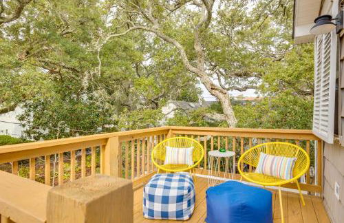 2 Mi to Atlantic Beach Coastal Retreat with Deck - Foto 2