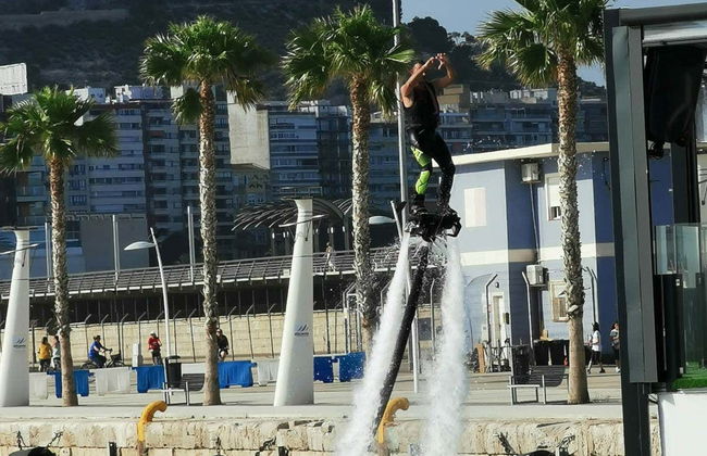 Flyboard à Alicante - Photo 1