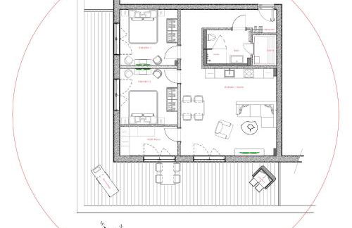 Penthouse Zweite Heimat - mit Sauna, Dachterrasse und ab Mai eigener Wallbox, im Herz von Kellenhusen - Foto 27