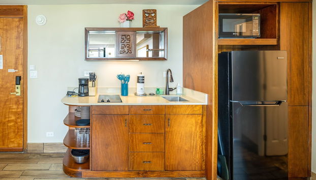 Gorgeous One Bedroom Bamboo Blocks from the Beach by RedAwning - Foto 4, Cocina privada