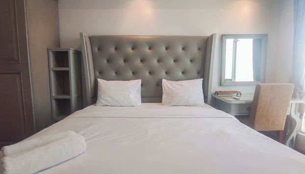 Beautiful And Homey 2Br At Grand Sungkono Lagoon Apartment - Foto 2, Habitación