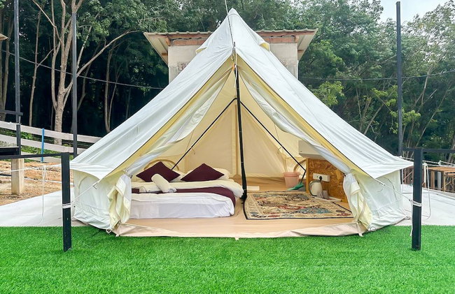 DNAMIE GLAMPING - LUX TENT - Foto 16
