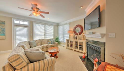Manteo Waterfront Resort Home with 30-Ft Dock! - Foto 4