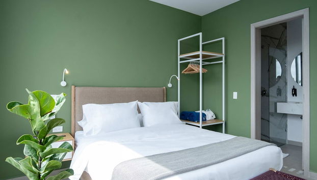 w Amazing Loft w Modern Terrace in CTG - Foto 5, Habitación