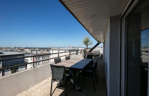 Appart de standing au centre-ville avec Vue Mer Terrasse et Garage - Foto 26