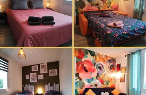 Le Fleury appartement moderne 2 chambres, à côté du salon du Bourget - Foto 19