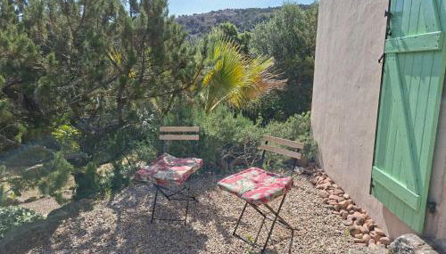 Casa with pool near Palombaggia - Photo 4, Garden view
