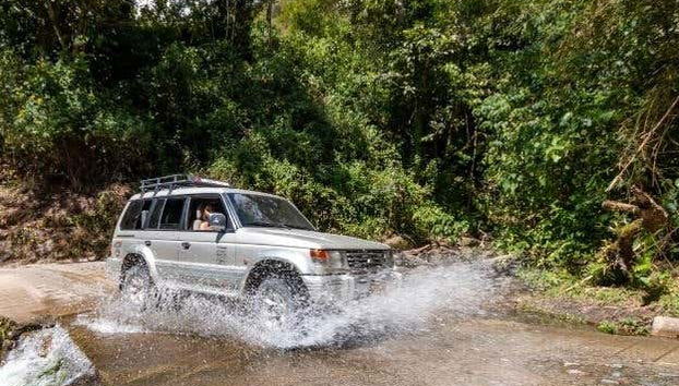 4x4 tour of the mountains