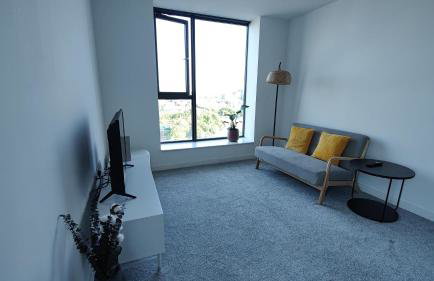 Penthouse-Like Apartment with City & Waterfront Views in Old Trafford with 500Mbps Internet and Netflix - Foto 22