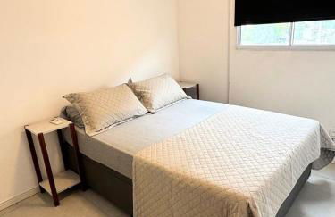 Apartamento mobiliado com ar condicionado - Foto 4