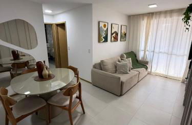 Apto Ponta Verde Maceió com garagem - piscina - academia e área de lazer infantil - Foto 13