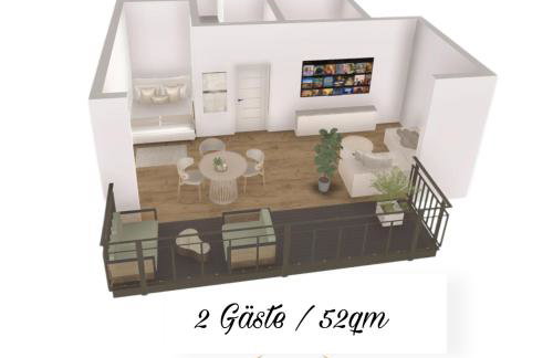 Allgäu-Ferienwohnung zentral in Sonthofen, Bergblick & eigener Parkplatz - Photo 2