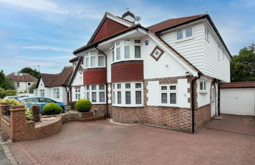 4 Bed house Parking 5 mins Sidcup Station - Pass the Keys - Foto 40