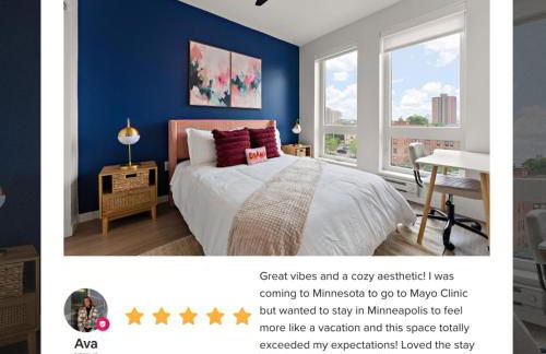 Luxury Cozy 1BR w Gym near Downtown, Loring Park - Foto 33