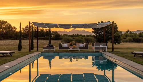 Il Conte, Traditional Tuscany 3 bedrooms Luxury Farmhouse Villa with Private Pool and SPA in Orentano - Foto 3