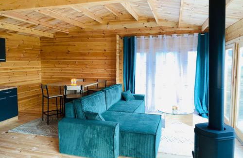 CHALET EN BOIS PRIVATIF ST POURCAIN SUR SIOULE - Foto 11