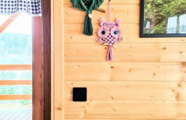 Osada Sierpnica - Uroczy dom z kominkiem i balią w Górach Sowich - Foto 32