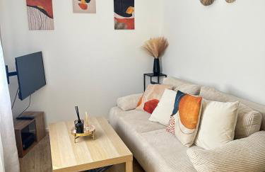 havre COSY avec piscine chauffée entre Paris et Disney - Foto 7