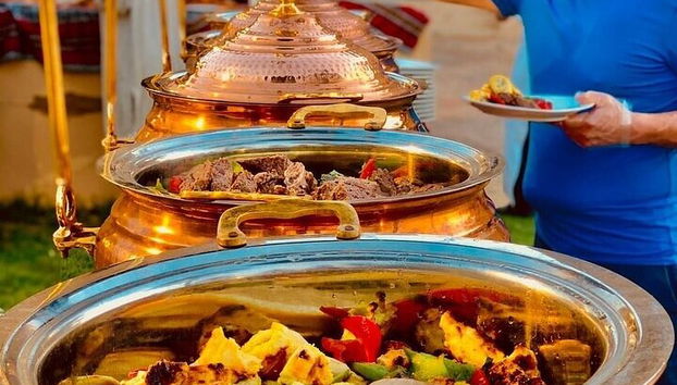 Cena barbecue serale nel deserto a Dubai - Foto 5