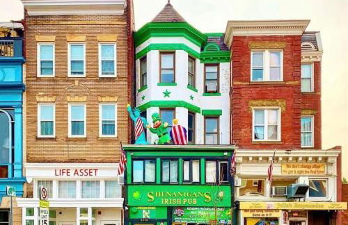 Cozy 1BR in DC 95WalkScore Steps to Cafes Dining Nightlife Grocery Metro - Close to Downtown - Foto 33