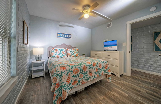 Beach Boardwalk Access Pool + Remodeled Interior Tropical Haven by Avantstay - Photo 33