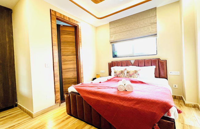 Olive Service Apartment Medanta Medicity - Foto 16