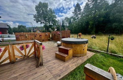 Góralska Osada Tatra House z jacuzzi - Foto 23