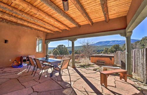 Peaceful New Mexico Retreat with Panoramic Mtn Views - Foto 28