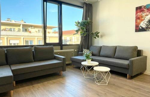 Street View Apartment - 2SZ - 1WC - 1DU - 1Kü - Foto 15