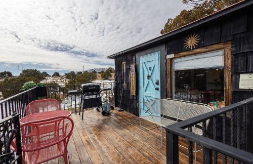 Ashley's Treehouse At El Mistico Ranch - Foto 4