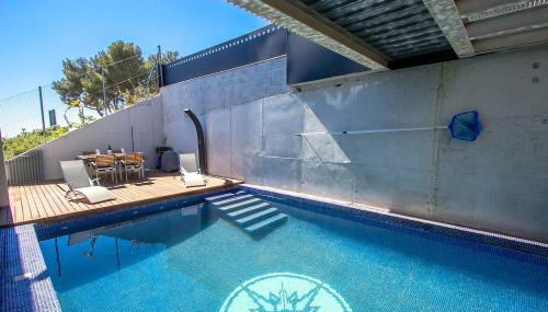 Catalunya Casas Modern Hilltop Haven with private pool 7km to beach - Foto 4