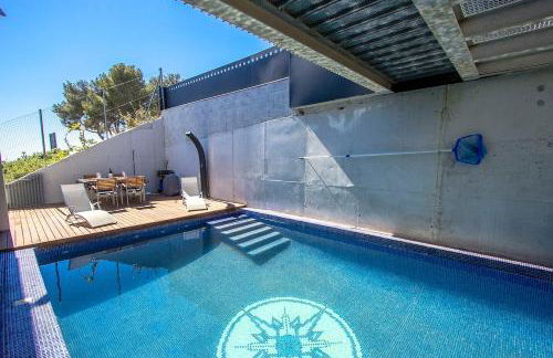 Catalunya Casas Modern Hilltop Haven with private pool 7km to beach - Foto 4