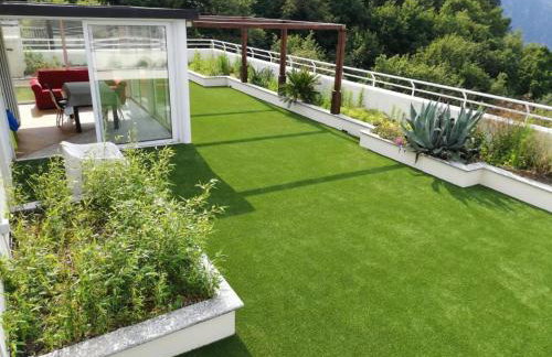 Penthouse with Big Terrace in Residence with Pool - Foto 46