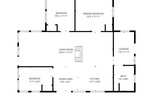 Riverside Getaway Newly Renovated WasherDryer - Foto 42
